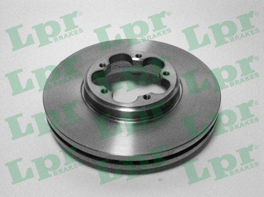 LPR F1037V - Тормозной диск autosila-amz.com