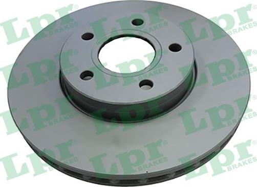 LPR F1028VR - Тормозной диск autosila-amz.com