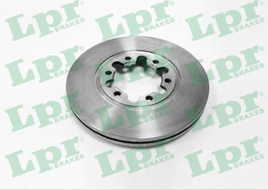 LPR F1023V - Тормозной диск autosila-amz.com