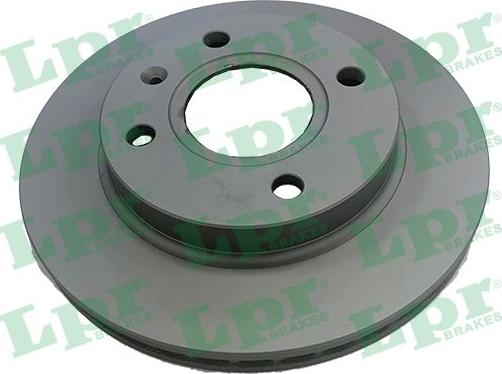 LPR F1111VR - Тормозной диск autosila-amz.com