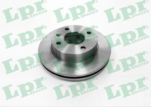 LPR F1251V - Тормозной диск autosila-amz.com