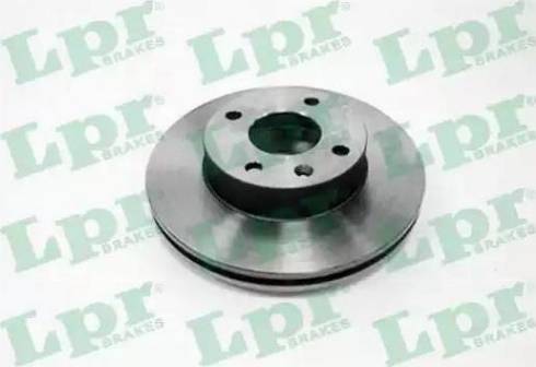 LPR F1201V - Тормозной диск autosila-amz.com