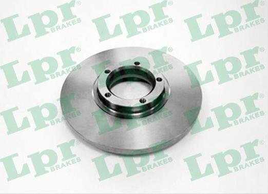 LPR F1211P - Тормозной диск autosila-amz.com