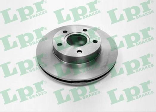 LPR F1231V - Тормозной диск autosila-amz.com