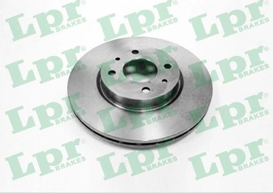 LPR F2051V - Тормозной диск autosila-amz.com