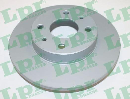 LPR F2081PR - Тормозной диск autosila-amz.com