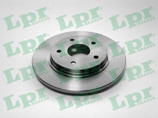 LPR F2022P - Тормозной диск autosila-amz.com