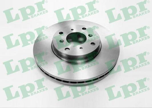 LPR H1493V - Тормозной диск autosila-amz.com