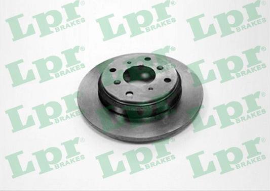LPR H1461P - Тормозной диск autosila-amz.com