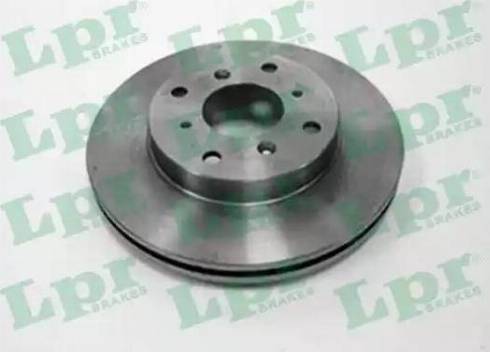 LPR H1401V - Тормозной диск autosila-amz.com