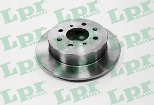 LPR H1471P - Тормозной диск autosila-amz.com