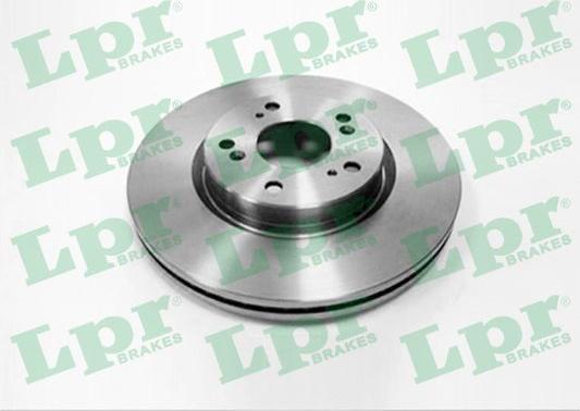 LPR H1044V - Тормозной диск autosila-amz.com