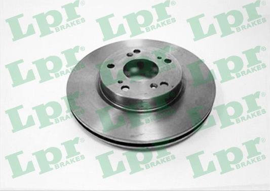 LPR H1046V - Тормозной диск autosila-amz.com