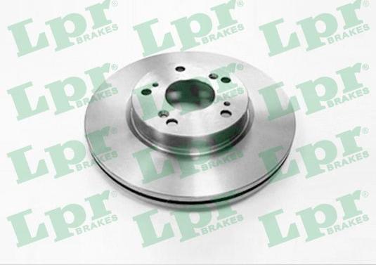 LPR H1005V - Тормозной диск autosila-amz.com