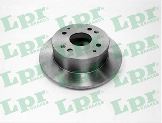 LPR H1007P - Тормозной диск autosila-amz.com