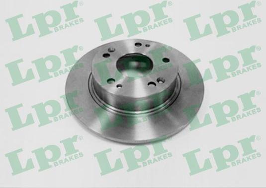 LPR H1019P - Тормозной диск autosila-amz.com