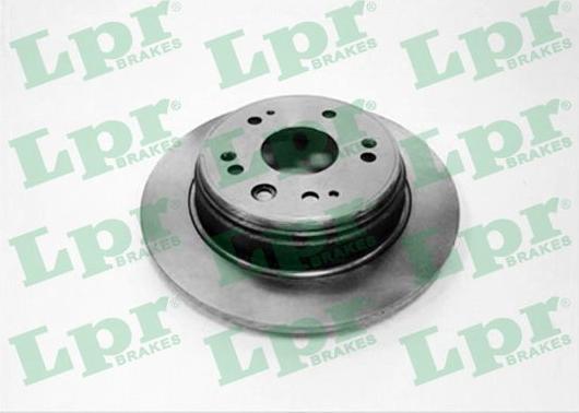 LPR H1014P - Тормозной диск autosila-amz.com