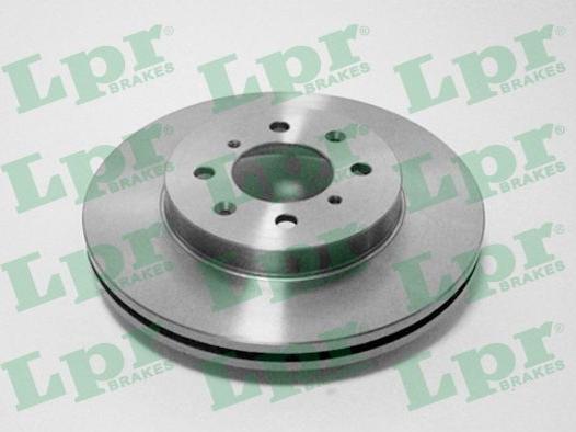 LPR H1010V - Тормозной диск autosila-amz.com