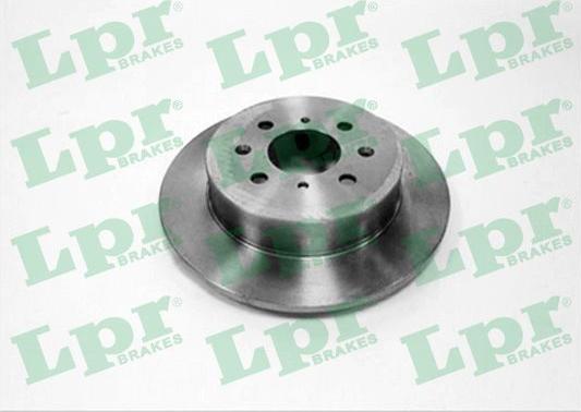 LPR H1017P - Тормозной диск autosila-amz.com