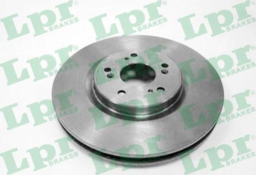 LPR H1034V - Тормозной диск autosila-amz.com