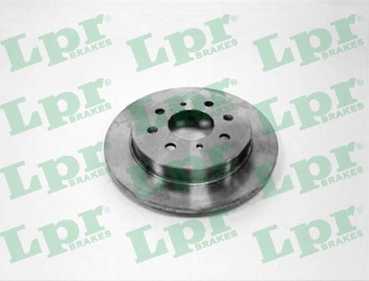 LPR H1035P - Тормозной диск autosila-amz.com