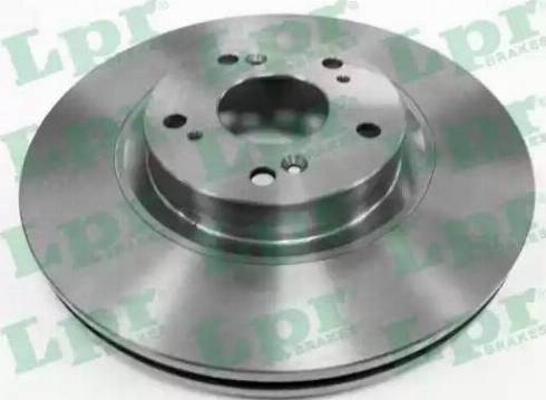 LPR H1036V - Тормозной диск autosila-amz.com