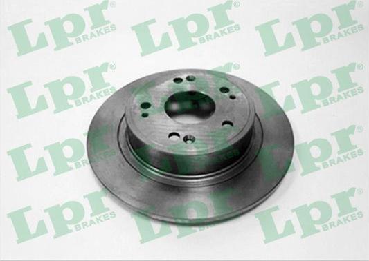 LPR H1033P - Тормозной диск autosila-amz.com