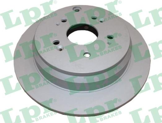 LPR H1026PR - Тормозной диск autosila-amz.com