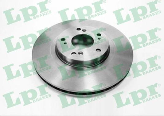 LPR H1020V - Тормозной диск autosila-amz.com