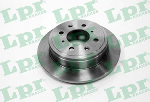 LPR H1171P - Тормозной диск autosila-amz.com