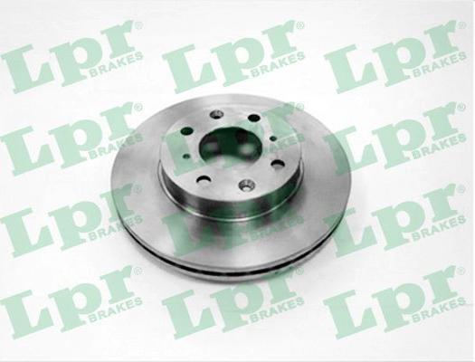 LPR H1211V - Тормозной диск autosila-amz.com