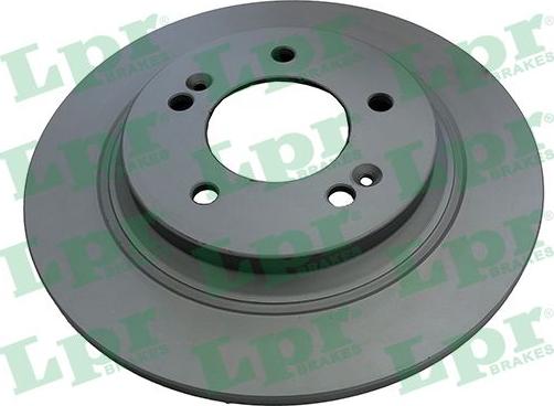 LPR H2050PR - Тормозной диск autosila-amz.com
