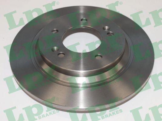 LPR H2050P - Тормозной диск autosila-amz.com