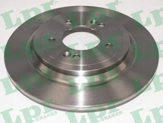 LPR H2053P - Тормозной диск autosila-amz.com