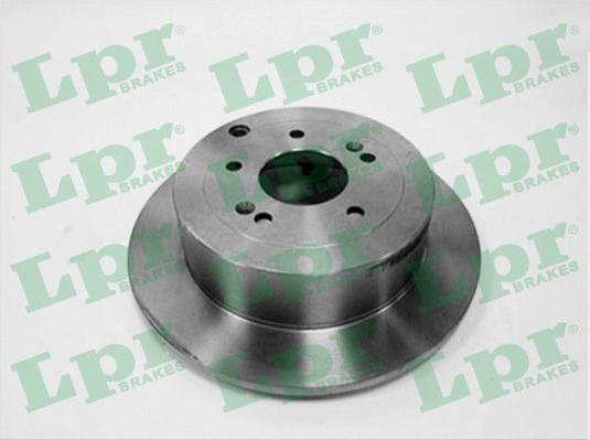 LPR H2007P - Тормозной диск autosila-amz.com