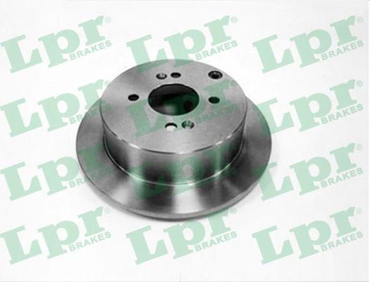 LPR H2019P - Тормозной диск autosila-amz.com