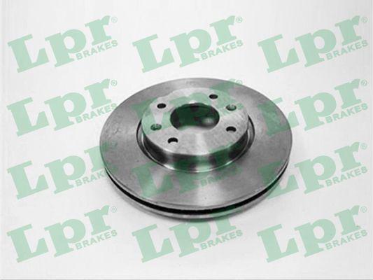 LPR H2015V - Тормозной диск autosila-amz.com