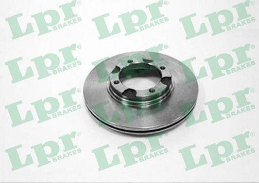 LPR H2011V - Тормозной диск autosila-amz.com