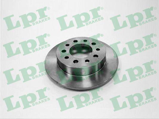LPR H2017P - Тормозной диск autosila-amz.com