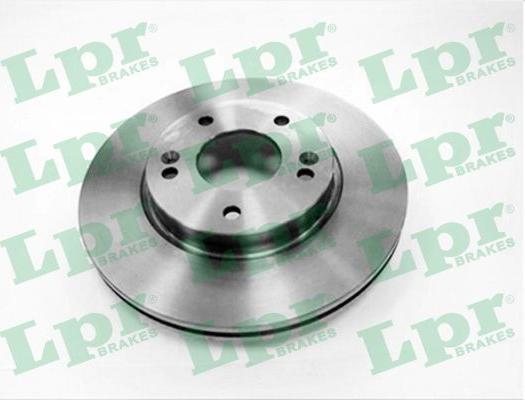 LPR H2039V - Тормозной диск autosila-amz.com