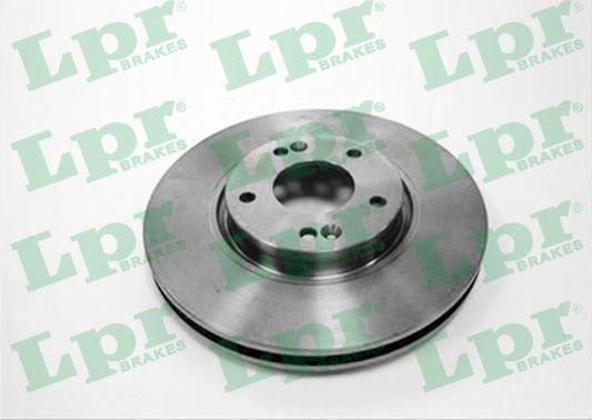 LPR H2030V - Тормозной диск autosila-amz.com