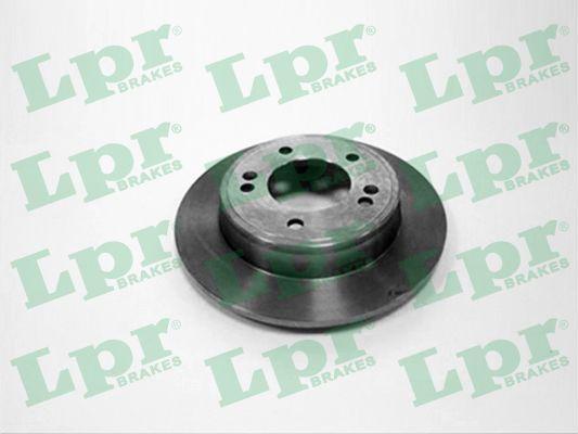 LPR H2033P - Тормозной диск autosila-amz.com