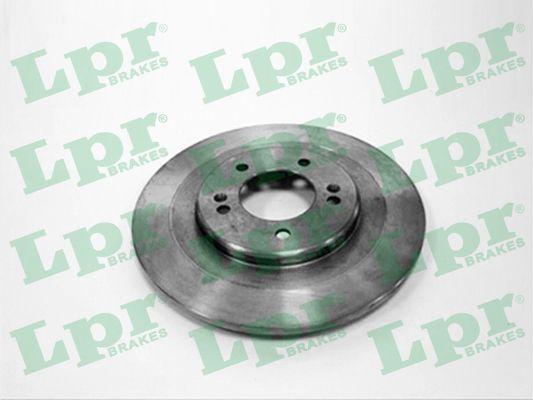 LPR H2027P - Тормозной диск autosila-amz.com
