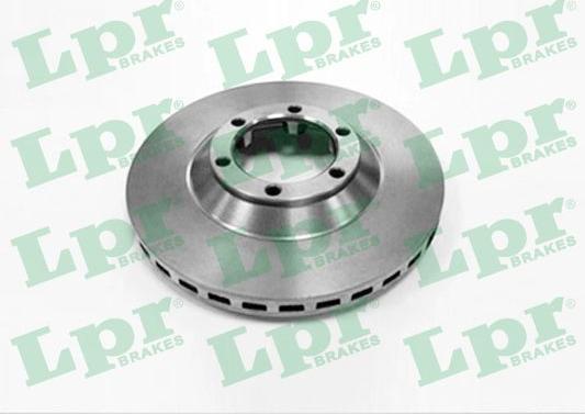 LPR H2111V - Тормозной диск autosila-amz.com