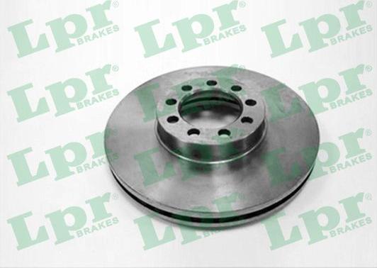 LPR I1016V - Тормозной диск autosila-amz.com