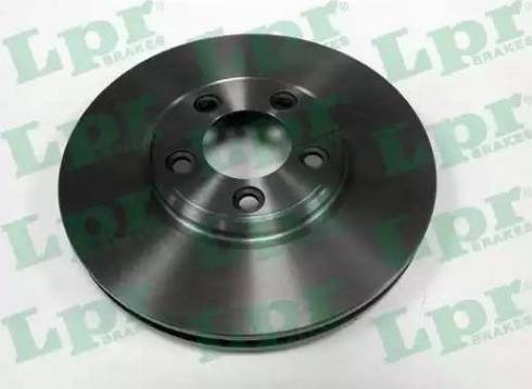 LPR J1001V - Тормозной диск autosila-amz.com