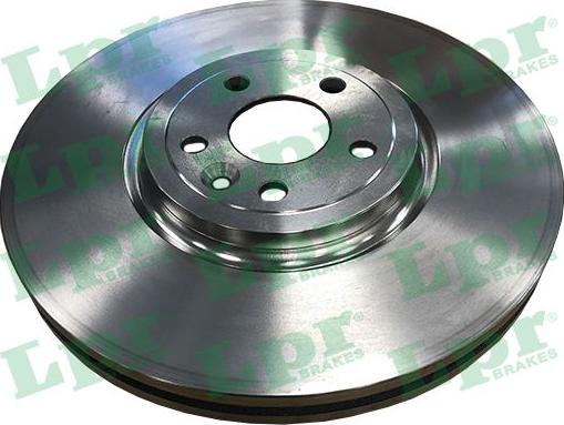 LPR J1025V - Тормозной диск autosila-amz.com