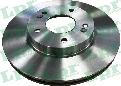 LPR K2040V - Тормозной диск autosila-amz.com