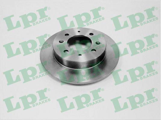 LPR K2019P - Тормозной диск autosila-amz.com