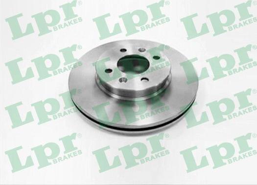 LPR K2014V - Тормозной диск autosila-amz.com
